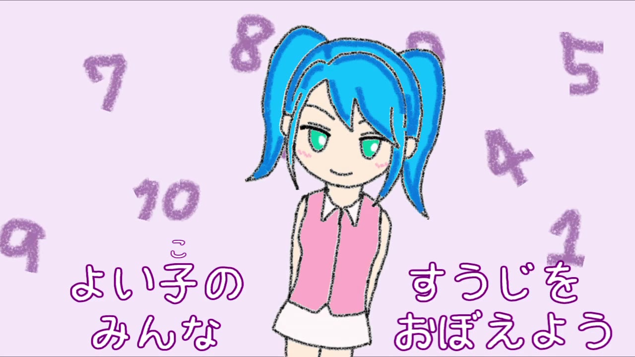 【初音ミク】ゆかいなすうじ【木村わいP】